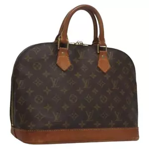 Auténtico bolso de mano Alma con monograma Louis Vuitton M51130 LV SW046 - Imagen 1 de 21