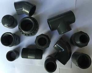 ACCESORIOS DE TUBERÍA DE SOLDADURA DE PVC 1/2"-4"(NB) PECES/ESTANQUE/INDUSTRIAL (LEER DESCRIPCIÓN) - Imagen 1 de 32