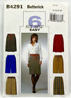 2004 Butterick Sewing Pattern B4291 Womens Skirts 6 Styles Size 14-20 10753
