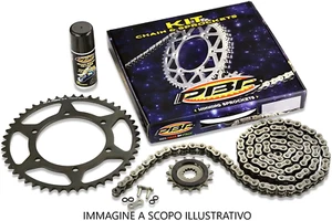 KIT TRASMISSIONE CATENA CORONA PIGNONE PER DUCATI 620 MONSTER 02-03 Z46-15 MVXZ1 - Foto 1 di 1