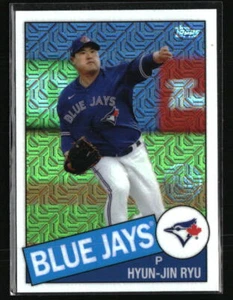 Hyun-Jin Ryu 2020 Topps Update Mojo #CPC-15 Baseball Card - Picture 1 of 2