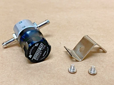 Turbosmart Boost Tee Manual Boost Controller MBC TS-0101-1102 (BLACK) NEW - Image 1 of 3