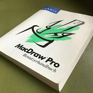 "MacDraw Pro Benutzerhandbuch" - Eine Einführung von 1991 - Bild 1 von 6