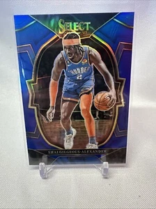 2022-23 Panini Select Concourse Blue Prizm Shai Gilgeous-Alexander #56 - Bild 1 von 2