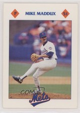 1993 Kahn's New York Mets Mike Maddux #51