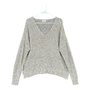 Suéter Crisantemo Para Mujer S Pequeño Multi Cuello en V Anthropologie Boho Gitano - Imagen 1 de 12
