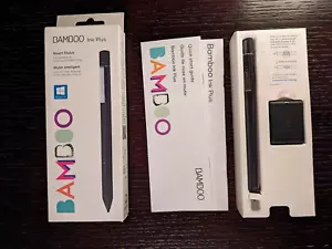Wacom Bamboo Ink Plus Smart Stylus penna di input inchiostro Pennini Microsoft Surface 7+ - Foto 1 di 6
