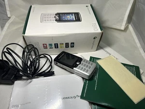 Telefono cellulare Sony Ericsson T610 argento (sbloccato) con scatola - Foto 1 di 8