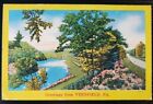 Advertising Postcard~ Greetings From Vernfield, Pa~ Nyce Manufacturing Co.