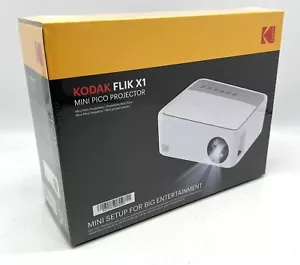 NEW KODAK FLIK X1 Mini Pico Projector, Portable Compact Projector **Ships FAST - Picture 1 of 3