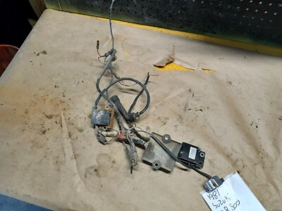 Suzuki DR500 1981 #69K CDI ECU BOBINA ARNÉS CABLEADO Foto 1 de 4
