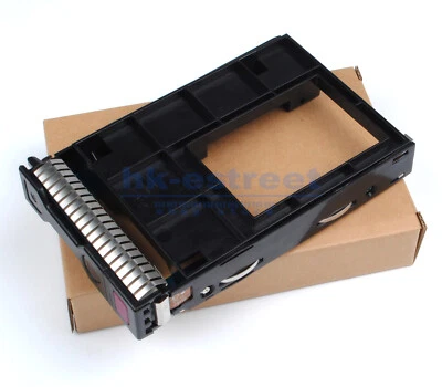 651314-001+661914-001 G8/Gen9 2.5" SSD TO 3.5" SATA Converter Hard Drive Tray - Image 1 of 4