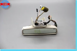 03-06 Mercedes SL500 SL55 AMG R230 Interior Rear View Mirror Gray 2308110007 Oem - Picture 1 of 13