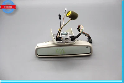 03-06 Mercedes SL500 SL55 AMG R230 Interior Rear View Mirror Gray 2308110007 Oem - Image 1 of 4