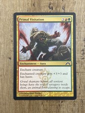 LP - Primal Visitation 187/249 - Common - Gatecrash - MTG Magic The Gathering