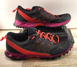 Adidas Kanadia TR 5 Trailrunningschuhe Damengröße 11 grau/rot Sportschuhe - Bild 1 von 10