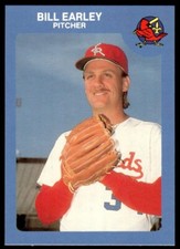 1986 Louisville Redbirds Bill Earley Louisville Redbirds #12