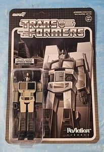 Figura de acción Super 7 Transformers The Movie Fallen Leader Optimus Prime nueva - Imagen 1 de 3