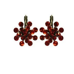 Konplott Pendientes Eurowire Pendientes Magic Fireball Naranja Jacinto - Imagen 1 de 2