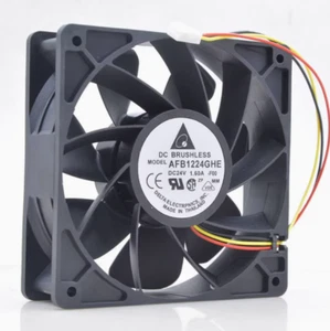 ADDA 100% New and Original Cooling Fans QFR1224GHE 24V 1.41A 12038 12CM - Picture 1 of 1