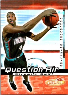 2000-01 Fleer Futures #2 QA Stromile Swift Question Air - Image 1 of 2