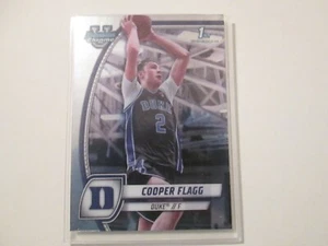 2025 Bowman Chrome University Basketball Cooper Flagg Duke Rookie - Picture 1 of 1