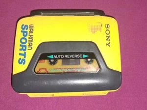 Sony Walkman Sports WM-B39 Auto Reverse - Vintage Cassette Player Fonctionnel - Photo 1/9