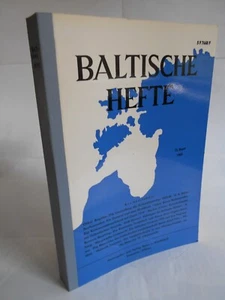 RARITÄT! Baltische Hefte (15/1969). Baltikum: Estland, Lettland, Litauen ... - Bild 1 von 5