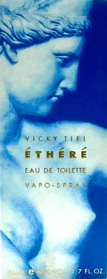 VICKY TIEL ETHERE EAU DE TOILETTE SPRAY PARA MUJER 1,7 OZ / 50 ml ¡¡NUEVO!!! Foto 1 de 4