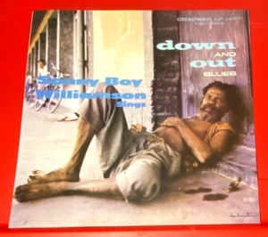 Sonny Boy Williamson Down And Out Blues Album Cover Art PICTURE/PRINT 12"x11.5 - Picture 1 of 3