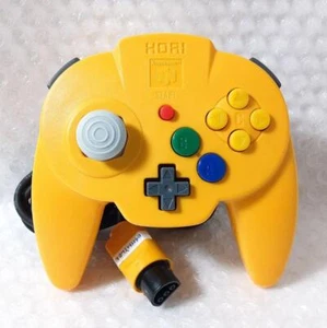 Nintendo 64 HORI Pad Mini Yellow 64 - Bild 1 von 12