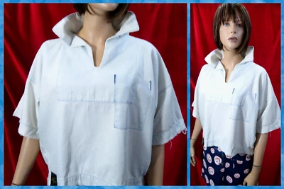 Vivienne Westwood ANGLOMANIA Bleach Denim Top Size S &  Smiley face skirt S - Image 1 of 4