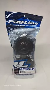 Proline Sand Paw 2.8 All Terrain REAR 1186-15 Tires Wheels for Stampede /Rustler - Picture 1 of 3