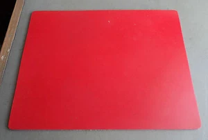SHUTAX RED ABRASIVE RESISTANT RUBBER SHEET 300mmx214mmx12mm A4 8-1/4"x11-3/4 " - Foto 1 di 4