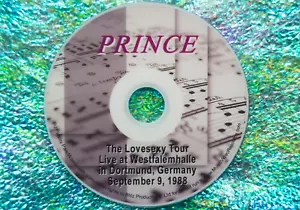 PRINCE Lovesexy Tour Live at Westfalenhalle Dortmund, Germany, Sept 9, 1988 DV - Picture 1 of 3