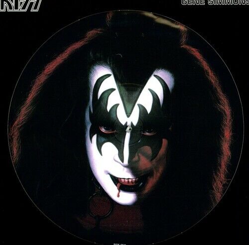 Kiss - Gene Simmons [New Vinyl LP] Picture Disc