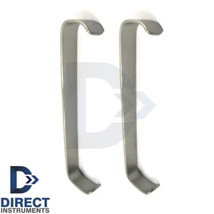 2pz Farabeuf Retrattore 12cm Doppia Estremità Chirurgico Versatile Retrattori Portatile - Foto 1 di 1