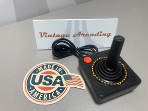 Joystick Atari 2600 CX10 RARO De colección 1977 ¡DISCO HEXAGONAL SEARS!! - Imagen 1 de 8