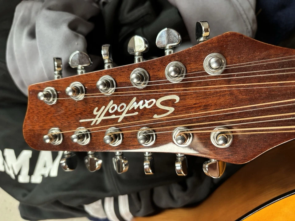 Guitarra Sawtooth 12 Cuerdas + Estuche Rígido Chromocast Foto 1 de 4