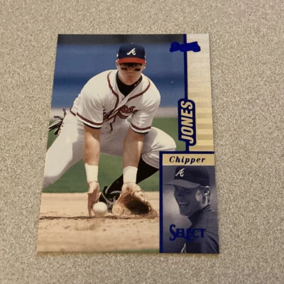 1997 Select #63 Chipper Jones Atlanta Braves - Image 1 of 2
