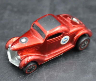 Ford Coupé 1968 Mattel Hot Wheels Red Line '38 rojo bonito original Foto 1 de 4