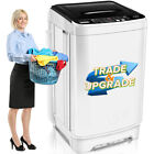 Portable Washing Machine 17.6lb Capacity Full Automatic Compact Laundry Washer
