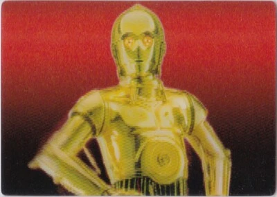 STAR WARS 2016 TOPPS EVOLUTION MORPH INSERT C-3PO 6 OF 9 SIX OF NINE - Image 1 of 2
