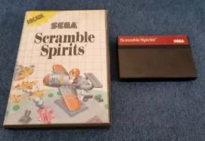 Sega Master System Spiel Scramble Spirits verpackt - Bild 1 von 3