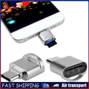 # Lecteur de carte mémoire Micro TF USB3.1 de Type C, lecteur de carte porte-clé - Afbeelding 1 van 6