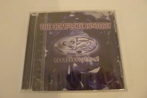 2 UNLIMITED--THE COMPLETE HISTORY / ZYX / RARE CD / SEALED - Picture 1 of 2