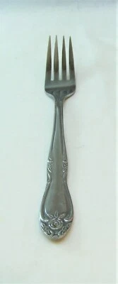 Lifetime Stainless Steel LCU52 (not gold) Lot of 3 Dinner Forks - Image 1 of 4