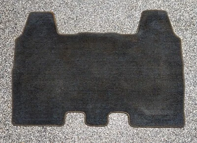 OEM Honda Element Rear Strip Seat 2nd Row Floor Mat Carpet SCV-1000-04 Dark Gray Foto 1 de 4