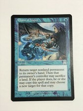 Chain of Vapor MTG NM/M Onslaught Uncommon Blue Magic The Gathering