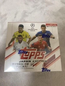 2021 Topps UEFA Champions League Soccer Japan edition Card Trading Set - Picture 1 of 3